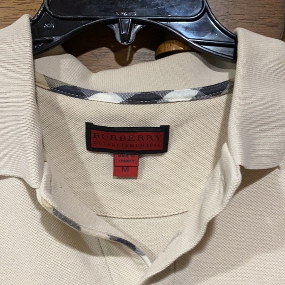 Authentic Burberry Polo - khaki - Picture 1 of 9